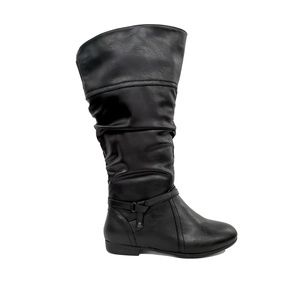 New Wide Calf Riding Boot Sizes 7-13 Wide
